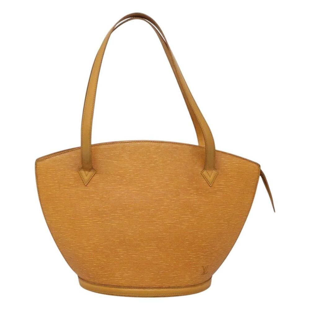 Louis Vuitton Epi Saint Jacques Shopping Shoulder Bag Yellow